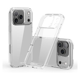 Nevox StyleShell Flex para iPhone 17 Pro Max, transparente