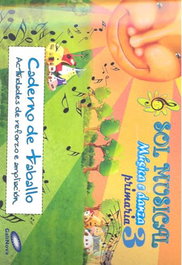 GALINOVA EDITORIAL S.L. CADERNO MÚSICA SOL 3ºPRIMARIA. GALICIA 2022