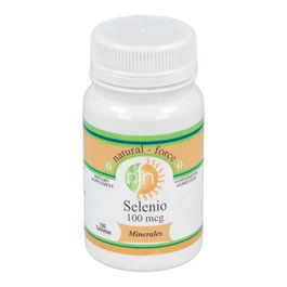 NUTRI-FORCE Selenio 100Mcg. 100 Comp. Complemento Alimenticio Antioxidante