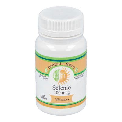NUTRI-FORCE Selenio 100Mcg. 100 Comp. Complemento Alimenticio Antioxidante NUTRI-FORCE Selenio 100Mcg. 100 Comp. Complemento Alimenticio Antioxidante