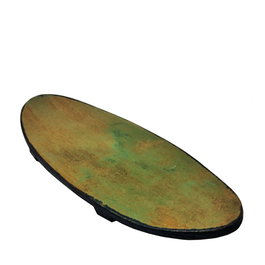 Summa Premium Haku Fuente de Gres 28x11 cm, Altura 2 cm