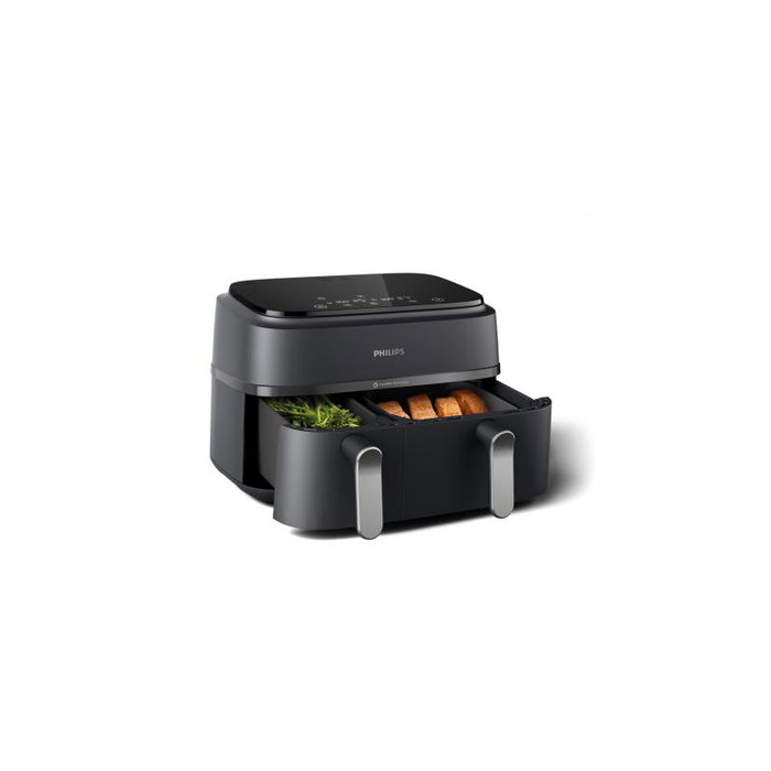 Philips NA352/00 Airfryer Dual Basket 9 Litros 2750W - Color Negro Cobrizo