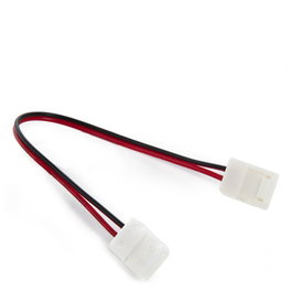 Conector para Tira LED SMD3528/2835 2 Vías Doble 12/24VDC