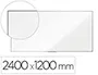 Pizarra blanca Nobo Premium Plus Melamina 2400x1200 mm