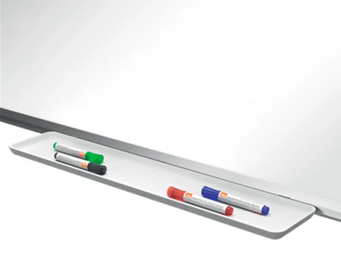 Pizarra blanca Nobo Premium Plus Melamina 2400x1200 mm