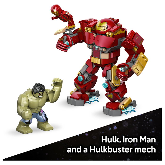 LEGO Marvel Batalla Legendaria: Hulkbuster vs. Hulk 76343