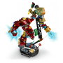 LEGO Marvel Batalla Legendaria: Hulkbuster vs. Hulk 76343