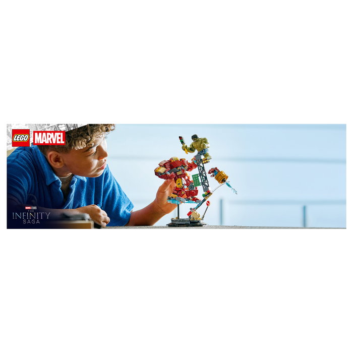 LEGO Marvel Batalla Legendaria: Hulkbuster vs. Hulk 76343