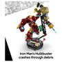 LEGO Marvel Batalla Legendaria: Hulkbuster vs. Hulk 76343