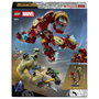 LEGO Marvel Batalla Legendaria: Hulkbuster vs. Hulk 76343