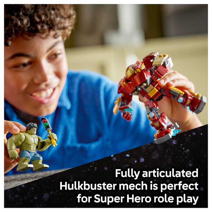 LEGO Marvel Batalla Legendaria: Hulkbuster vs. Hulk 76343