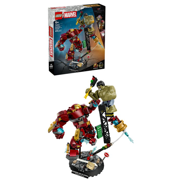 LEGO Marvel Batalla Legendaria: Hulkbuster vs. Hulk 76343