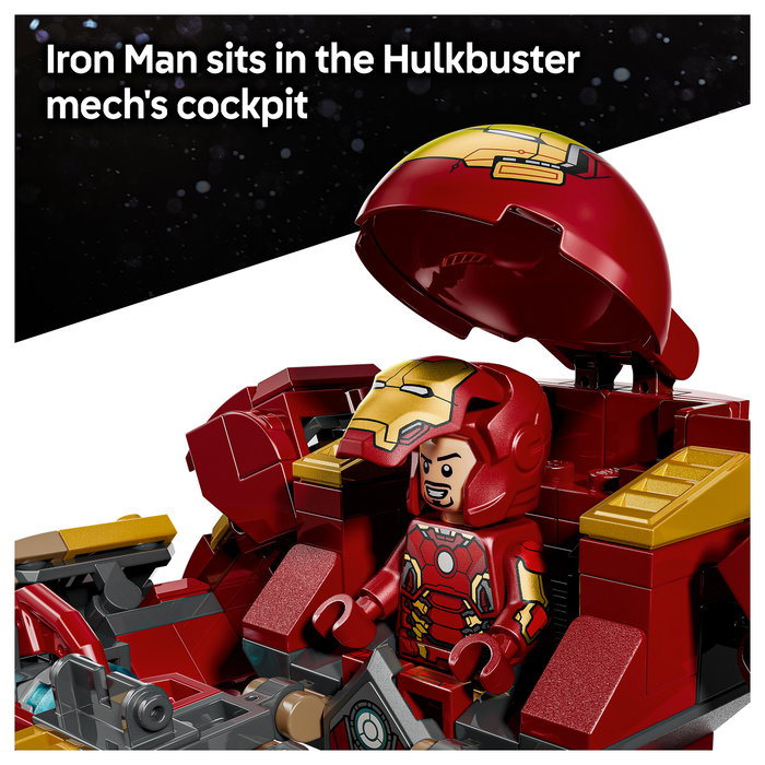 LEGO Marvel Batalla Legendaria: Hulkbuster vs. Hulk 76343
