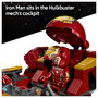 LEGO Marvel Batalla Legendaria: Hulkbuster vs. Hulk 76343