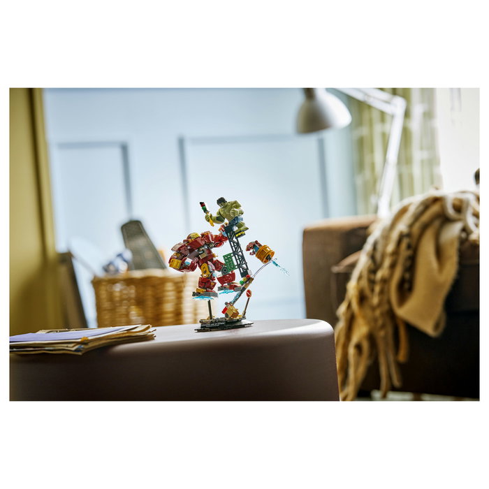 LEGO Marvel Batalla Legendaria: Hulkbuster vs. Hulk 76343
