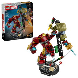 LEGO Marvel Batalla Legendaria: Hulkbuster vs. Hulk 76343