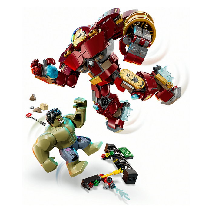 LEGO Marvel Batalla Legendaria: Hulkbuster vs. Hulk 76343