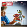 LEGO Marvel Batalla Legendaria: Hulkbuster vs. Hulk 76343