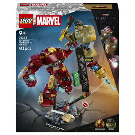 LEGO Marvel Batalla Legendaria: Hulkbuster vs. Hulk 76343