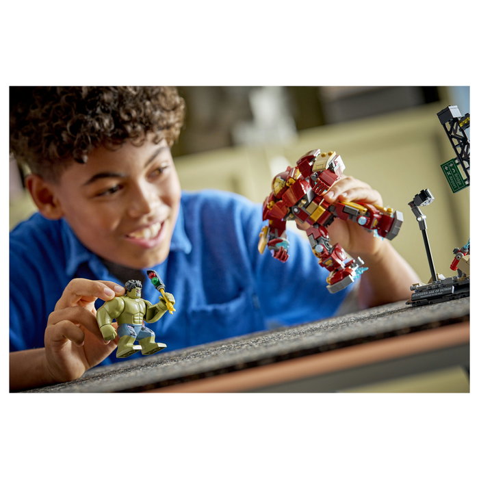 LEGO Marvel Batalla Legendaria: Hulkbuster vs. Hulk 76343