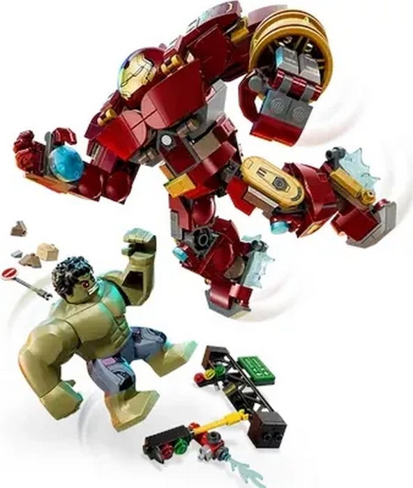 LEGO Marvel Batalla Legendaria: Hulkbuster vs. Hulk 76343