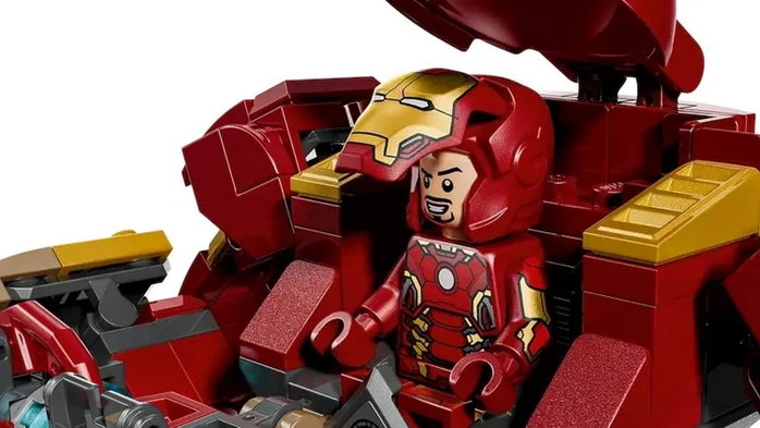 LEGO Marvel Batalla Legendaria: Hulkbuster vs. Hulk 76343