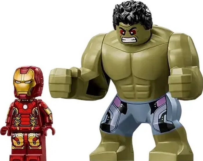 LEGO Marvel Batalla Legendaria: Hulkbuster vs. Hulk 76343