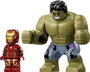 LEGO Marvel Batalla Legendaria: Hulkbuster vs. Hulk 76343
