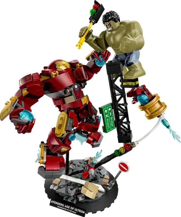 LEGO Marvel Batalla Legendaria: Hulkbuster vs. Hulk 76343