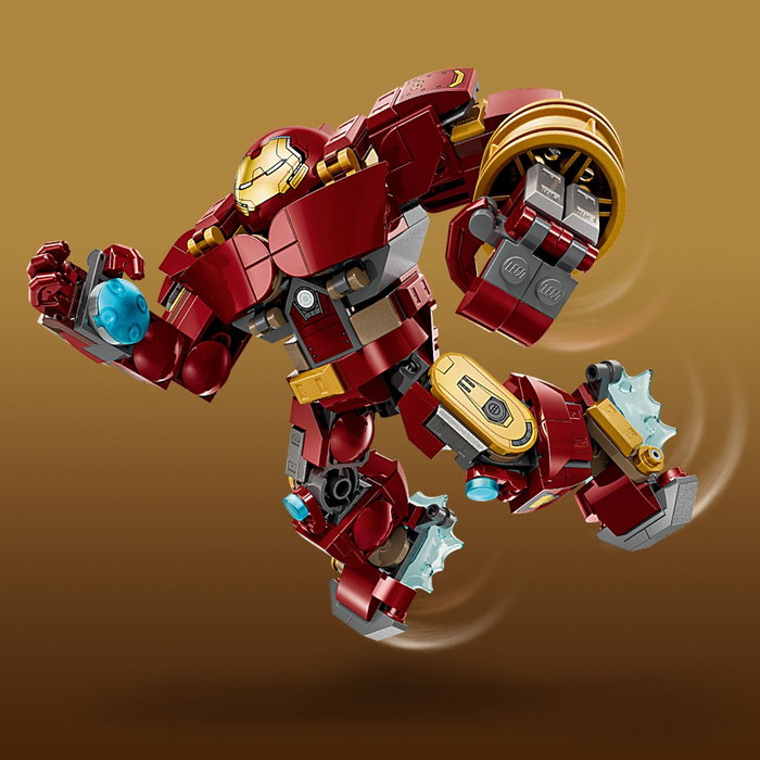 LEGO Marvel Batalla Legendaria: Hulkbuster vs. Hulk 76343