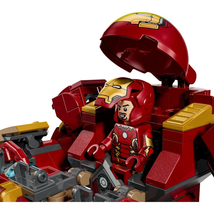 LEGO Marvel Batalla Legendaria: Hulkbuster vs. Hulk 76343