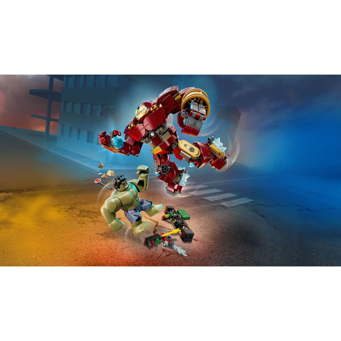 LEGO Marvel Batalla Legendaria: Hulkbuster vs. Hulk 76343