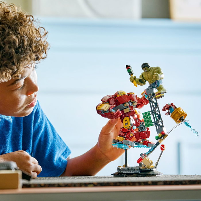 LEGO Marvel Batalla Legendaria: Hulkbuster vs. Hulk 76343