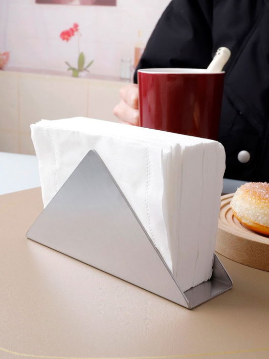 Inde Servilletero Pico Acero 12.5 cm (24 Unidades)