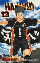 Haikyû!! nº 13, Haruichi Furudate - PLANETA COMICS