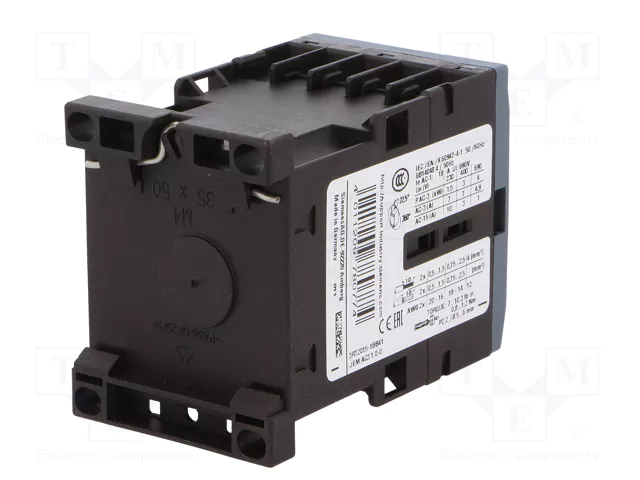 SIEMENS 3RT2015-1BB41 Contactor 3-polar 7A 24VDC SIEMENS 3RT2015-1BB41 Contactor 3-polar 7A 24VDC