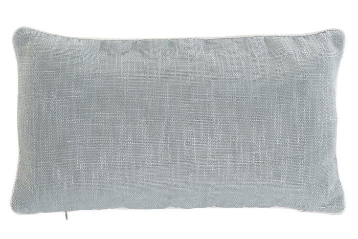DKD Home Decor Cojin Mediterraneo Azul Celeste Blanco 15 x 30 x 60 cm (2 Unidades)