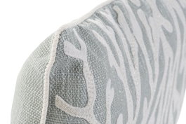 DKD Home Decor Cojin Mediterraneo Azul Celeste Blanco 15 x 30 x 60 cm (2 Unidades)