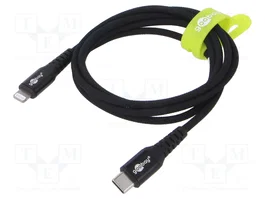 GOOBAY Cable USB-C a Lightning 1m Negro