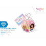Wow Generation Collares mejores amigas Pack Octogonal