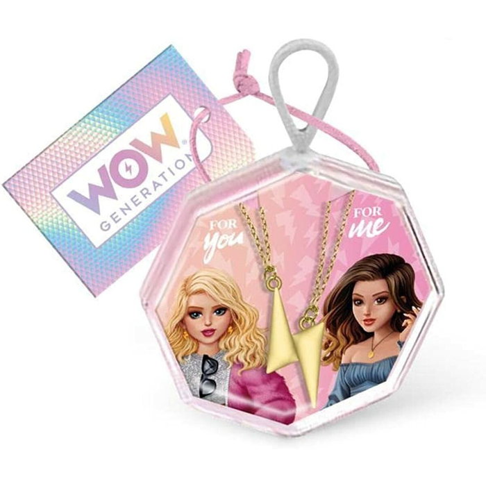 Wow Generation Collares mejores amigas Pack Octogonal
