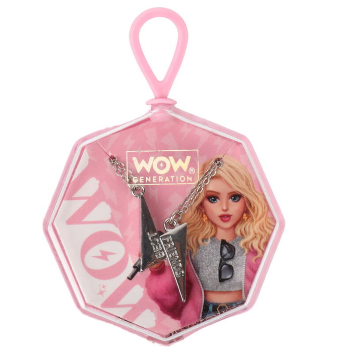 Wow Generation Collares mejores amigas Pack Octogonal