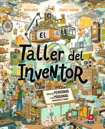 El taller del inventor, Ruth Amos - SM