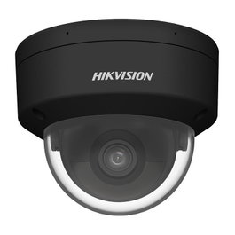 Hikvision DS-2CD2146G2H-ISU(2.8mm)(eF)/BLACK Cámara IP Dome de Seguridad 4MP Exterior AcuSense, Lente 2.8mm Fija, IP67, PoE, Color Negro
