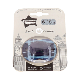 TOMMEE TIPPEE Chupete Little London Redonda 6-18 Meses