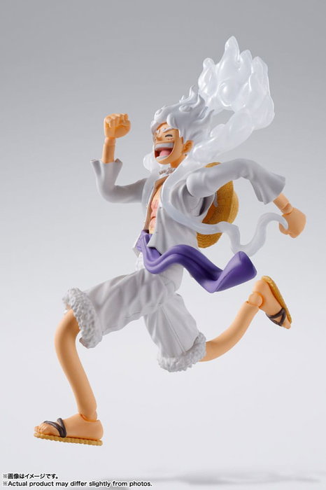 Bandai Tamashii Nations One Piece S.H. Figuarts Monkey D. Luffy Gear 5