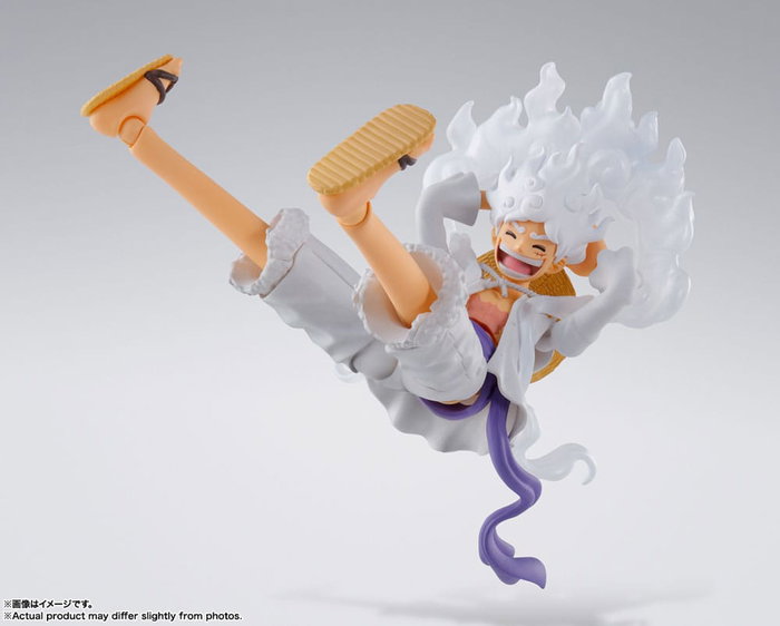Bandai Tamashii Nations One Piece S.H. Figuarts Monkey D. Luffy Gear 5