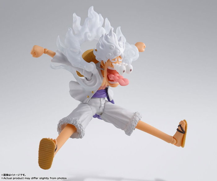 Bandai Tamashii Nations One Piece S.H. Figuarts Monkey D. Luffy Gear 5
