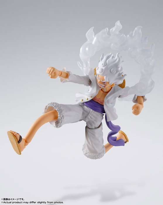 Bandai Tamashii Nations One Piece S.H. Figuarts Monkey D. Luffy Gear 5