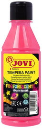 Tempera Jovi Liquida Fosforescente 250 Ml (Botella) Magenta
